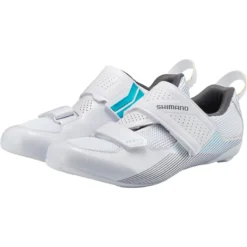 Shimano TR501W SPD-SL Women's Triathlon Shoes - White -CycloPro Shop VARBTR501WWHT 4