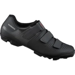 Shimano XC100 SPD Men's MTB Shoes - Black -CycloPro Shop VARBXC100BLK 1
