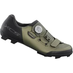 Shimano XC502 SPD Men's MTB Shoes - Green