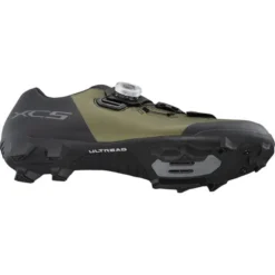 Shimano XC502 SPD Men's MTB Shoes - Green -CycloPro Shop VARBXC502GRN 4