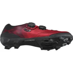 Shimano XC702 SPD Men's MTB Shoes - Red 13 Shimano XC702 SPD Men's MTB Shoes - Red -CycloPro Shop VARBXC702RED 4