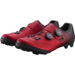 Shimano XC702 SPD Men's MTB Shoes - Red 12 Shimano XC702 SPD Men's MTB Shoes - Red -CycloPro Shop VARBXC702RED 5
