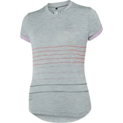 Madison Leia Womens Short Sleeve Jersey - Violet/Grey -CycloPro Shop VARCL063GRYPUR