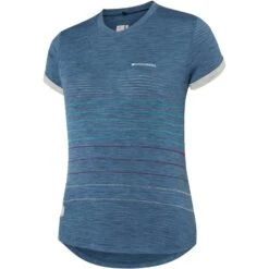 Madison Leia Womens Short Sleeve Jersey - Violet/Grey -CycloPro Shop VARCL063NVYGRY