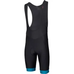 Madison Sportive Bib Shorts - BlackBlue -CycloPro Shop VARCL125BLKBLU