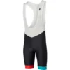 Madison Mdison Sportive Bib Shorts - Black/Blue/Red -CycloPro Shop VARCL125BLKBLURED