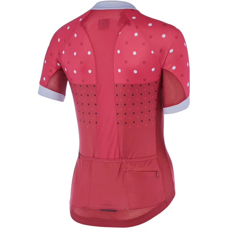 Madison Sportive Apex Womens Short Sleeve Jersey - Raspberry Red 4 Madison Sportive Apex Womens Short Sleeve Jersey - Raspberry Red - Image 2