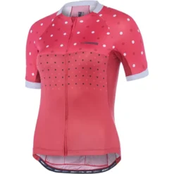 Madison Sportive Apex Womens Short Sleeve Jersey - Raspberry Red