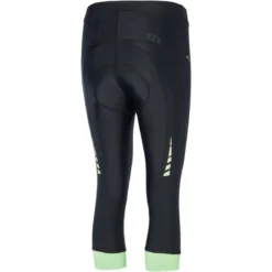 Madison Keirin 3/4 Womens Shorts - Black/Blue 5 Madison Keirin 3/4 Womens Shorts - Black/Blue -CycloPro Shop VARCL177BLKBLU 2