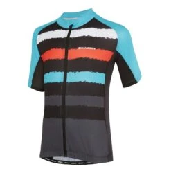Madison Sportive Youth Short Sleeve Jersey - Red/Black -CycloPro Shop VARCL186BLURED 1