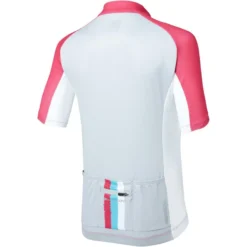 Madison Sportive Youth Short Sleeve Jersey - Pink/Grey -CycloPro Shop VARCL186PNKGRY 2