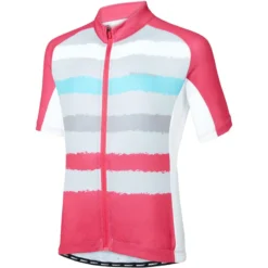 Madison Sportive Youth Short Sleeve Jersey - Pink/Grey -CycloPro Shop VARCL186PNKGRY