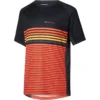 Madison Zen Youth Short Sleeve Jersey - Black/Red 1 Madison Zen Youth Short Sleeve Jersey - Black/Red -CycloPro Shop VARCL188BLKRED1