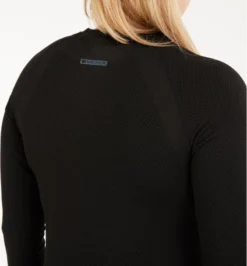 Madison Isoler Mesh Long Sleeve Women's Base Layer - Black 8 Madison Isoler Mesh Long Sleeve Women's Base Layer - Black -CycloPro Shop VARCLA902BLK 3