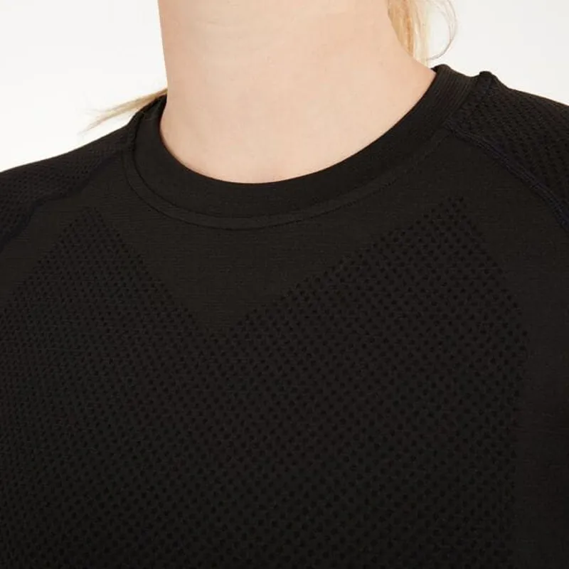 Madison Isoler Mesh Long Sleeve Women's Base Layer - Black 6 Madison Isoler Mesh Long Sleeve Women's Base Layer - Black - Image 4