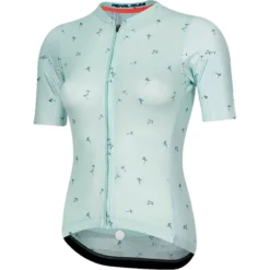 Pearl Izumi Pro Mesh Womens Short Sleeve Jersey - Glacier/Navy