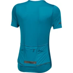 Pearl Izumi Pro Womens Short Sleeve Jersey - Teal 8 Pearl Izumi Pro Womens Short Sleeve Jersey - Teal -CycloPro Shop VARL131GRN 2