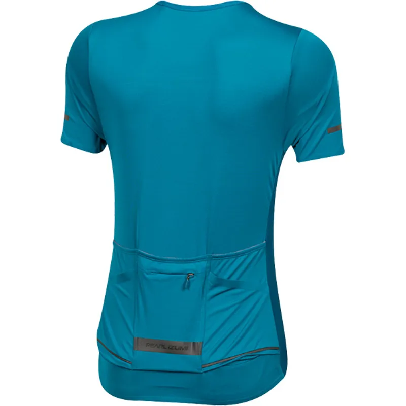 Pearl Izumi Pro Womens Short Sleeve Jersey - Teal 5 Pearl Izumi Pro Womens Short Sleeve Jersey - Teal - Image 3