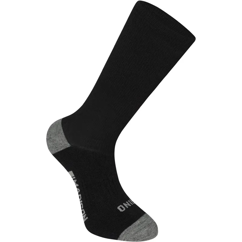 Madison Isoler Merino Deep Winter Knee-High Socks - Black 3 Madison Isoler Merino Deep Winter Knee-High Socks - Black