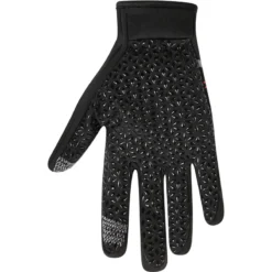 Madison Element Softshell Womens Long Finger Gloves - Black/Pink -CycloPro Shop VARMCL20W25BLKPNK 2
