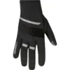 Madison Element Softshell Youth Long Finger Gloves - Black -CycloPro Shop VARMCL20W26BLK 2