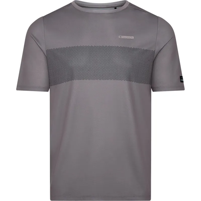 Madison Roam Short Sleeve Performance Tee - Castle Grey 3 Madison Roam Short Sleeve Performance Tee - Castle Grey