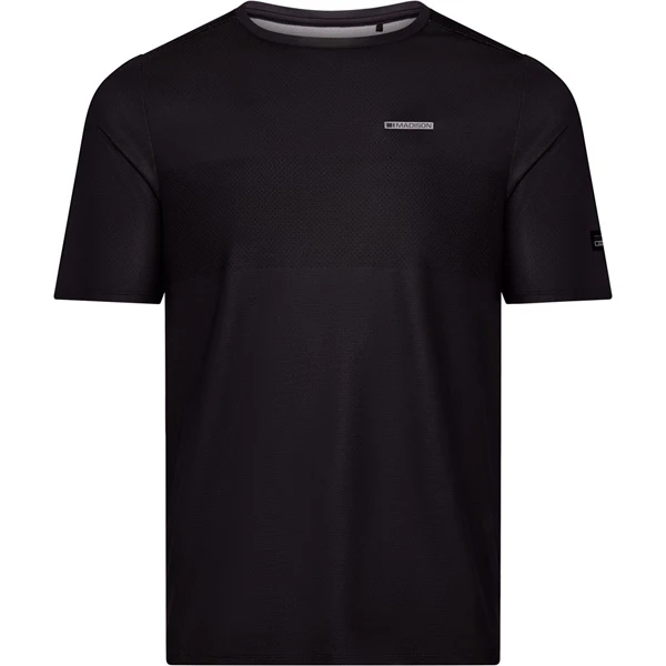 Madison Roam Short Sleeve Performance Tee - Castle Grey 4 Madison Roam Short Sleeve Performance Tee - Castle Grey - Image 2