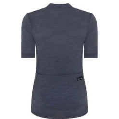 Madison Roam Merino Short Sleeve Womens Jersey - Navy Haze 7 Madison Roam Merino Short Sleeve Womens Jersey - Navy Haze -CycloPro Shop VARMCL21S21NVYHaze 2