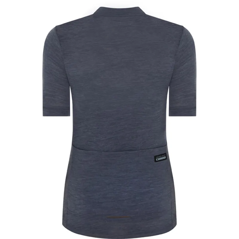 Madison Roam Merino Short Sleeve Womens Jersey - Navy Haze 5 Madison Roam Merino Short Sleeve Womens Jersey - Navy Haze - Image 3