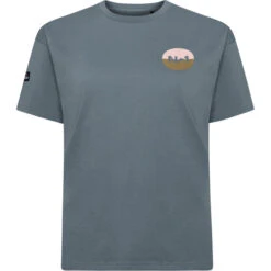 Madison Tyres Womens Tech T-Shirt - Phantom Black -CycloPro Shop VARMCL21S342ShaleBLU 1