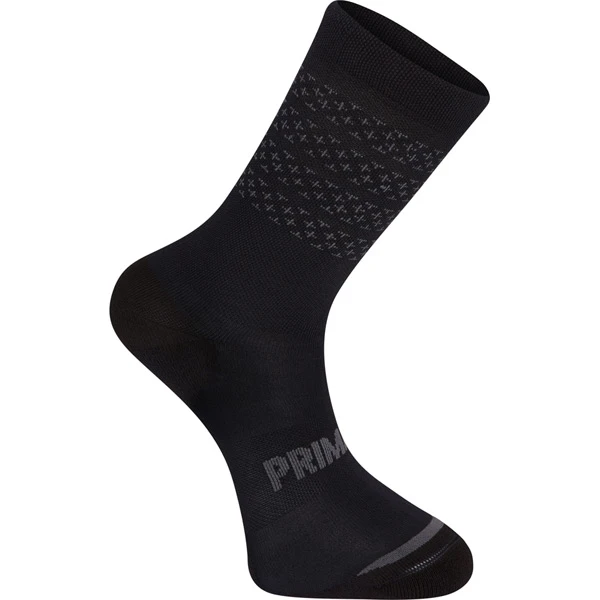 Madison Explorer Primaloft Socks - Polka Navy Haze/Shale Blue 4 Madison Explorer Primaloft Socks - Polka Navy Haze/Shale Blue - Image 2