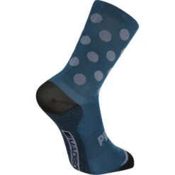 Madison Explorer Primaloft Socks - Polka Navy Haze/Shale Blue 7 Madison Explorer Primaloft Socks - Polka Navy Haze/Shale Blue -CycloPro Shop VARMCL21S41NVYHaze 2