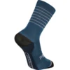 Madison Explorer Primaloft Socks - Stripe Navy Haze/Shale Blue 2 Madison Explorer Primaloft Socks - Stripe Navy Haze/Shale Blue -CycloPro Shop VARMCL21S41ShaleBLU 2