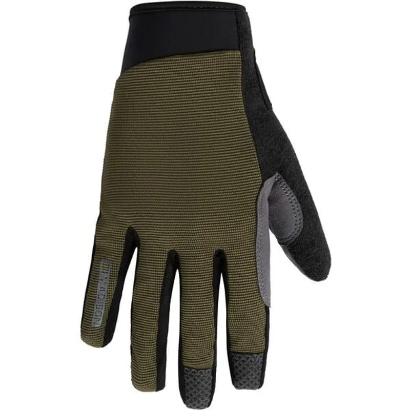Madison Freewheel Trail Long Finger Gloves - Dark Olive 5 Madison Freewheel Trail Long Finger Gloves - Dark Olive - Image 3
