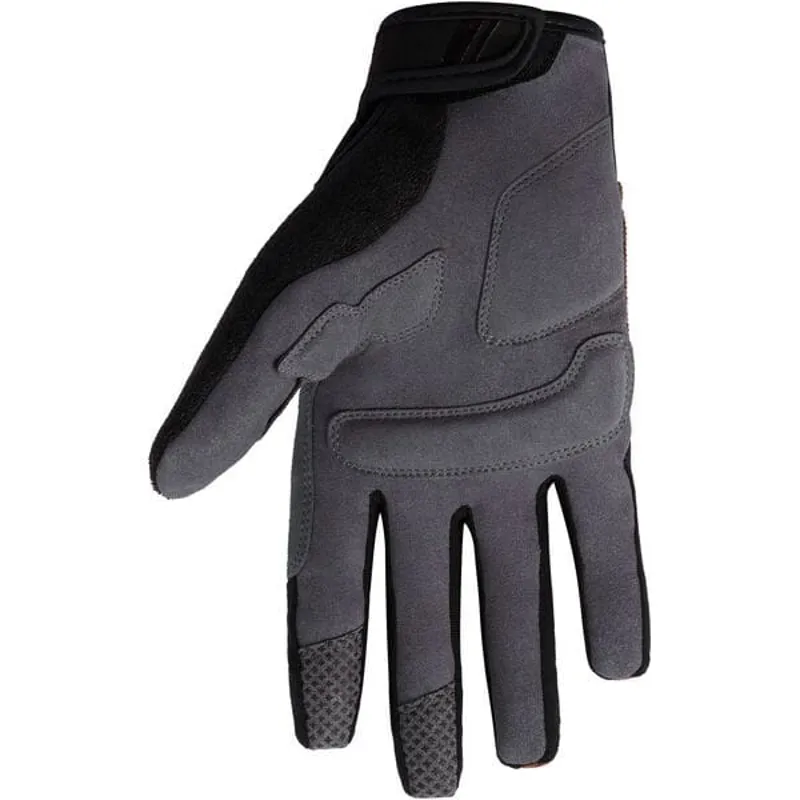 Madison Freewheel Trail Long Finger Gloves - Dark Olive 6 Madison Freewheel Trail Long Finger Gloves - Dark Olive - Image 4