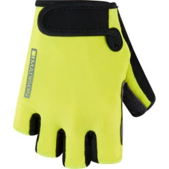Madison Freewheel Mitt Gloves - Black 11 Madison Freewheel Mitt Gloves - Black -CycloPro Shop VARMCL21S57GRN 1 2