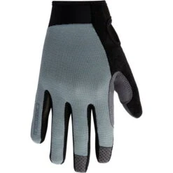 Madison Freewheel Women's Long Finger Gloves - Black 7 Madison Freewheel Women's Long Finger Gloves - Black -CycloPro Shop VARMCL21S58ShaleBLU 1 1
