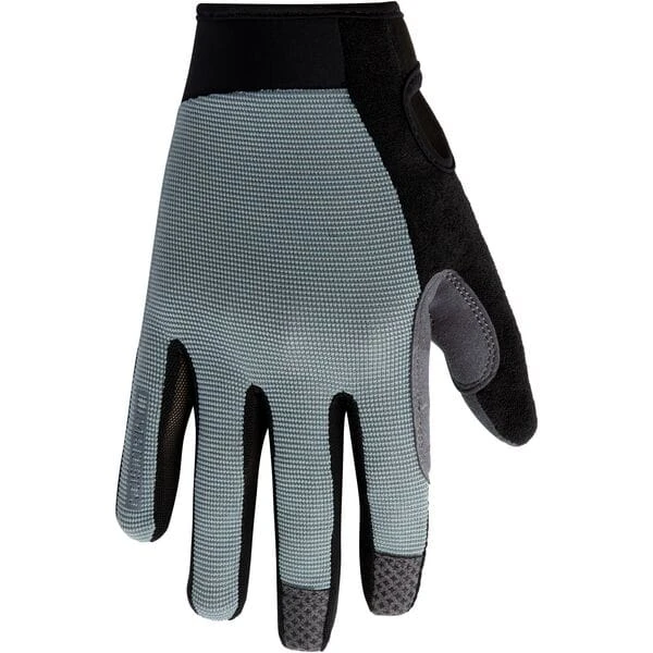 Madison Freewheel Women's Long Finger Gloves - Black 4 Madison Freewheel Women's Long Finger Gloves - Black - Image 2