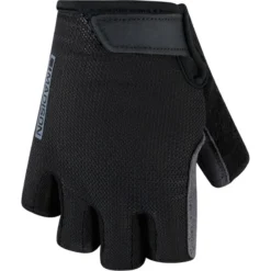 Madison DeLux GelCel Womens Mitt Gloves - Black