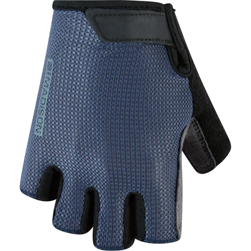 Madison DeLux GelCel Womens Mitt Gloves - Navy Haze 3 Madison DeLux GelCel Womens Mitt Gloves - Navy Haze