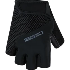 Madison Lux Womens Mitt Gloves - Black 7 Madison Lux Womens Mitt Gloves - Black -CycloPro Shop VARMCL21S60BLK 1
