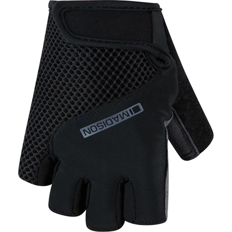 Madison Lux Womens Mitt Gloves - Black 5 Madison Lux Womens Mitt Gloves - Black - Image 3