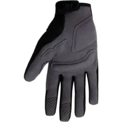 Madison Freewheel Trail Youth Long Finger Gloves - Black