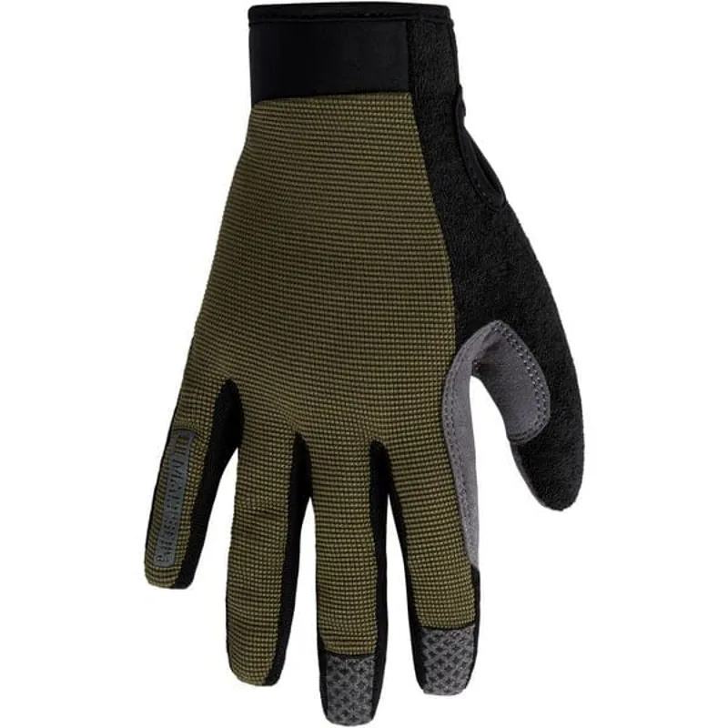 Madison Freewheel Trail Youth Long Finger Gloves - Black 6 Madison Freewheel Trail Youth Long Finger Gloves - Black - Image 4