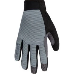 Madison Freewheel Trail Youth Long Finger Gloves - Dark Olive -CycloPro Shop VARMCL21S62ShaleBLU 1 1