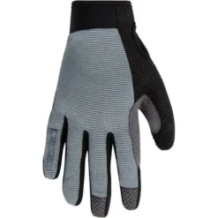 Madison Freewheel Trail Youth Long Finger Gloves - Shale Blue -CycloPro Shop VARMCL21S62ShaleBLU 1
