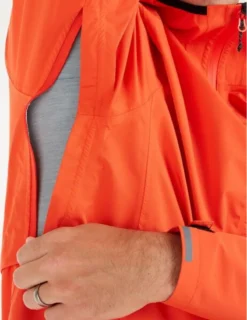 Madison Roam 2.5L Men's Waterproof Men's Jacket - Chilli Red -CycloPro Shop VARMCL21W02ChilliRED 7