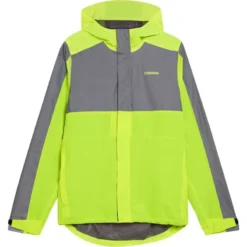 Madison Stellar FiftyFifty Reflective Men's Jacket - Yellow/Silver 12 Madison Stellar FiftyFifty Reflective Men's Jacket - Yellow/Silver -CycloPro Shop VARMCL21W10Hi vizYELSIL 1
