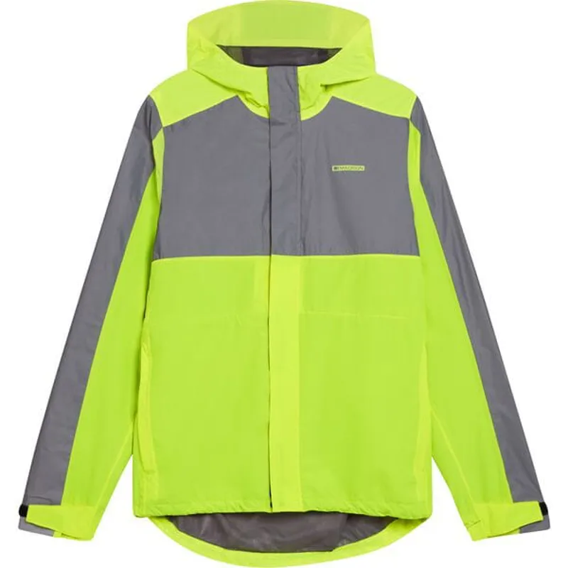 Madison Stellar FiftyFifty Reflective Men's Jacket - Yellow/Silver 5 Madison Stellar FiftyFifty Reflective Men's Jacket - Yellow/Silver - Image 3
