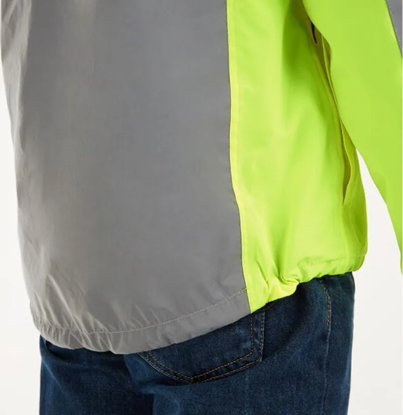Madison Stellar FiftyFifty Reflective Men's Jacket - Yellow/Silver 10 Madison Stellar FiftyFifty Reflective Men's Jacket - Yellow/Silver - Image 8